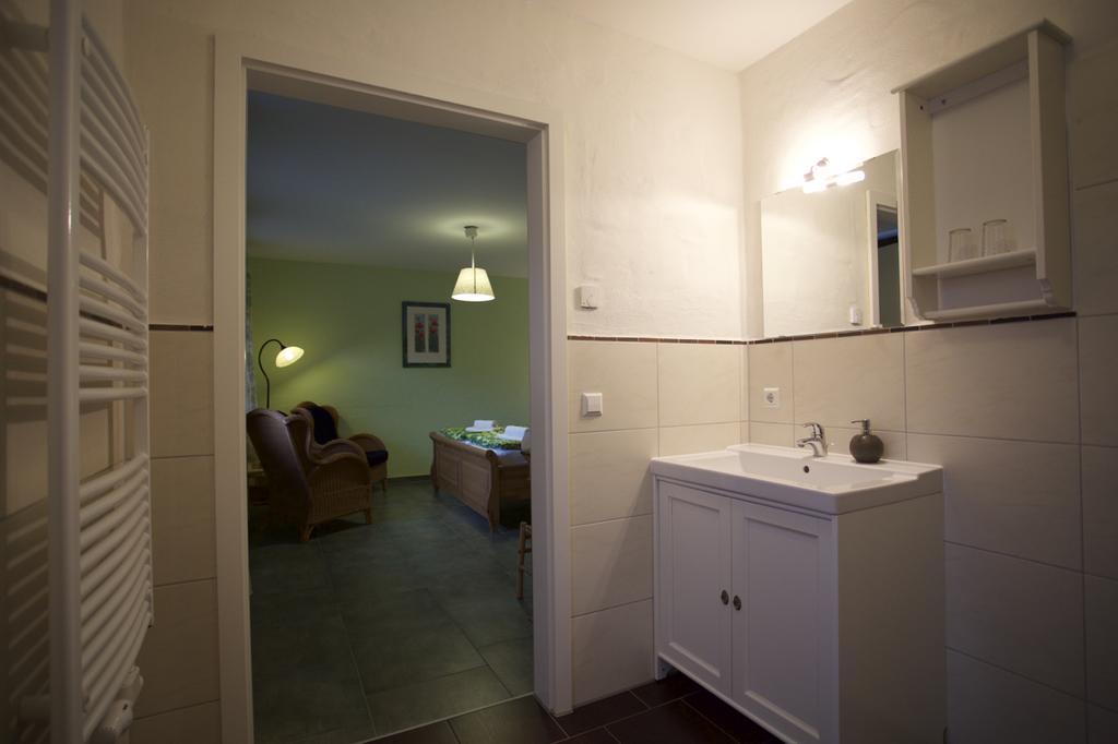 Gaestehaus Bohg Бург Экстерьер фото
